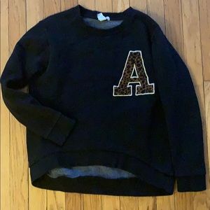 Black Forever 21 Sweatshirt